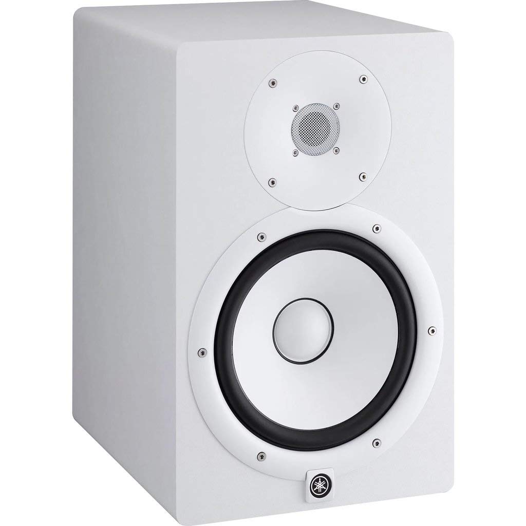 Monitor de Referência Bi-amplificado 120W HS 8 Branco Yamaha