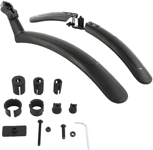 Miniatura 2 de BESPORTBLE 2 Pairs Bikes for Kids Trail Bike Kids Bicycle Universal mud Flaps Bicicleta para niños Bulk Beads Bike