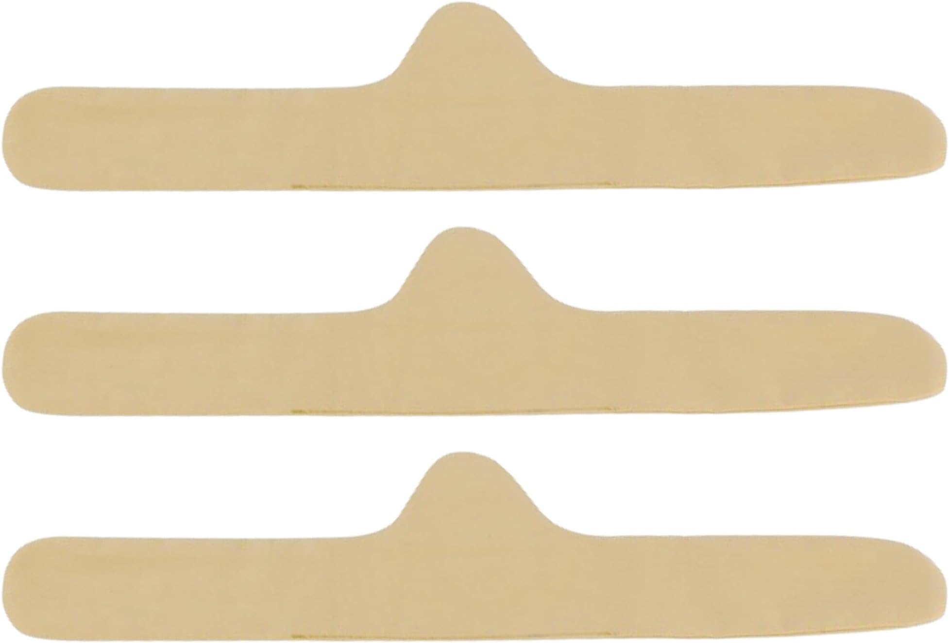 More of Me to Love Viscose and Cotton Blend Bra Liners (Beige, 3-Pack, Small) - Soft, Comfortable, Easy-Care
