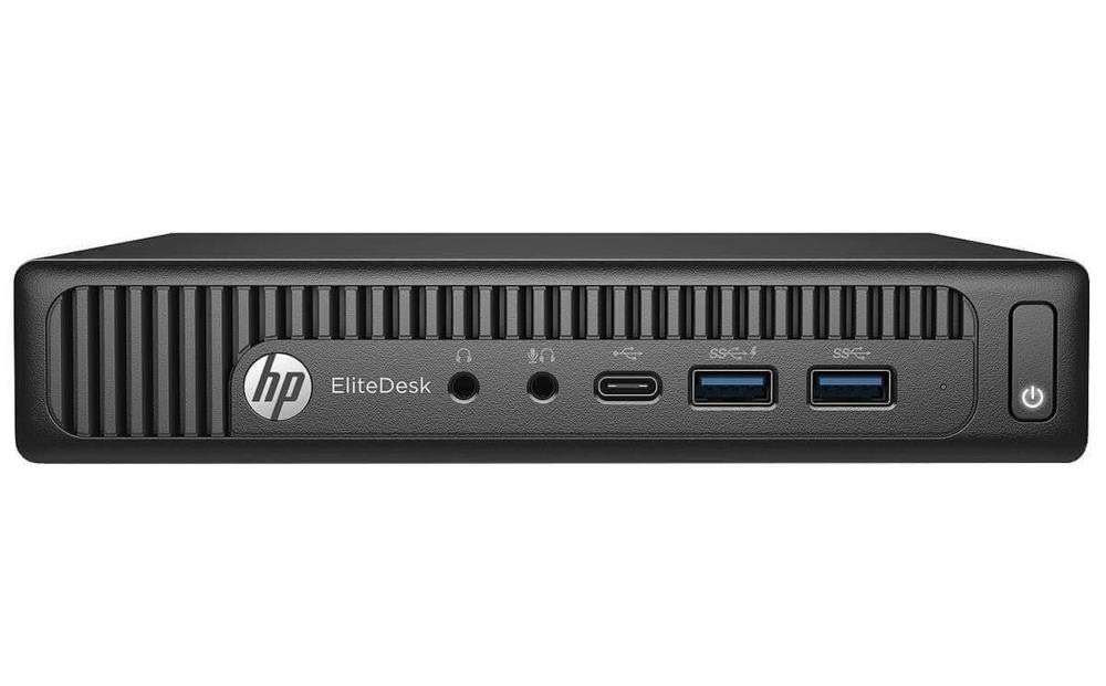 HP Elitedesk 800 G2 Mini i5-6500T 8GB 240GB SSD Win 11 Pro (Generalüberholt)