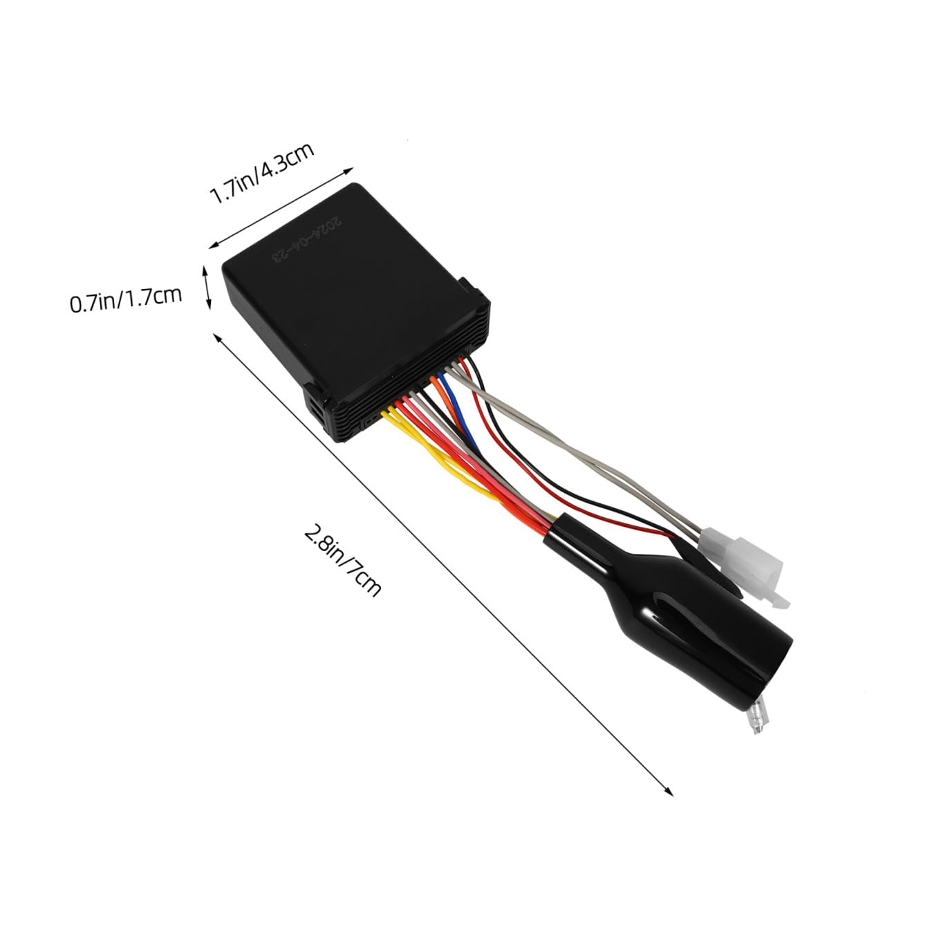 Garneck Kit Allarme Antifurto Moto Avviatore Remoto 12v, Resistente alle Intemperie, Telecomando Incluso, Sicurezza Migliorata per Motociclette