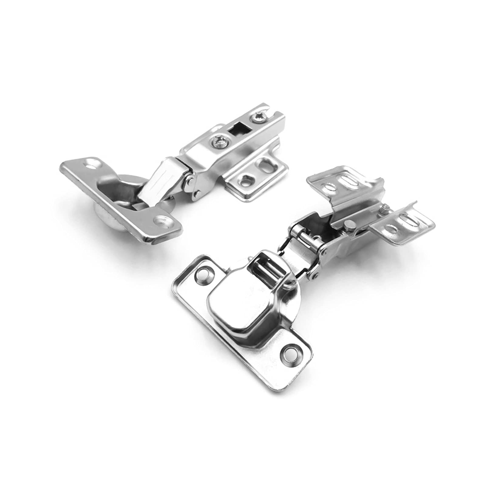 Hinge 45 Degree Colse Door Negative 30-45 Degrees 45 60 80 70 60 Degree Triangle Cabinet Special Hinges 2Pcs (Color : )