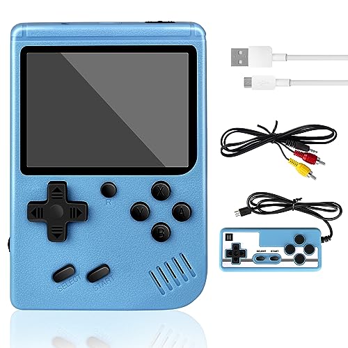 AVCXEC Handheld Game Console, Retro Console with 500 Classic FC Games,...
