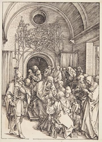 Pintura de Albrecht Dürer en lienzo premium texturizado de 60x90cm para coleccionistas