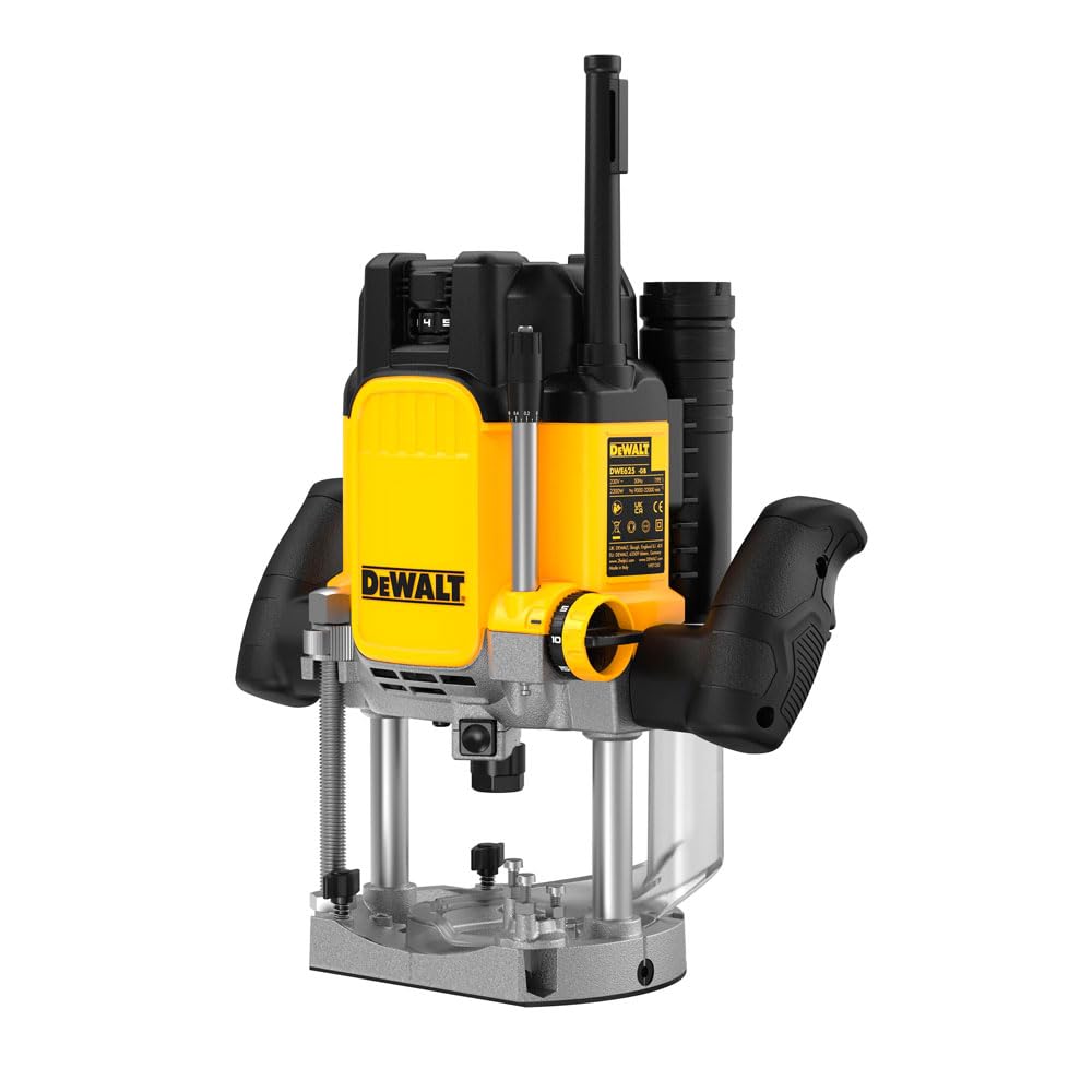 Fresadora 2.300W - 20.000 rpm (6-12,7mm) - Electrónica