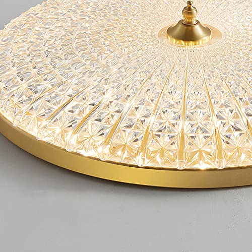 Plafonnier postmoderne en laiton chic et élégant pour sublimer votre chambre