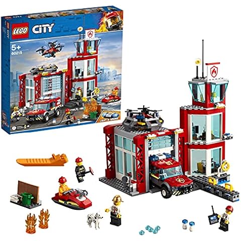 LEGO 60215 City Fire Feuerwehr-Station Cover