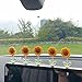 Lagnlnaoy 5pcs Cute Sunflower Car Decor Set Resin Dashboard Window Edge Accessories for Vehicle Interior Dashboard Decor Interior Accessories