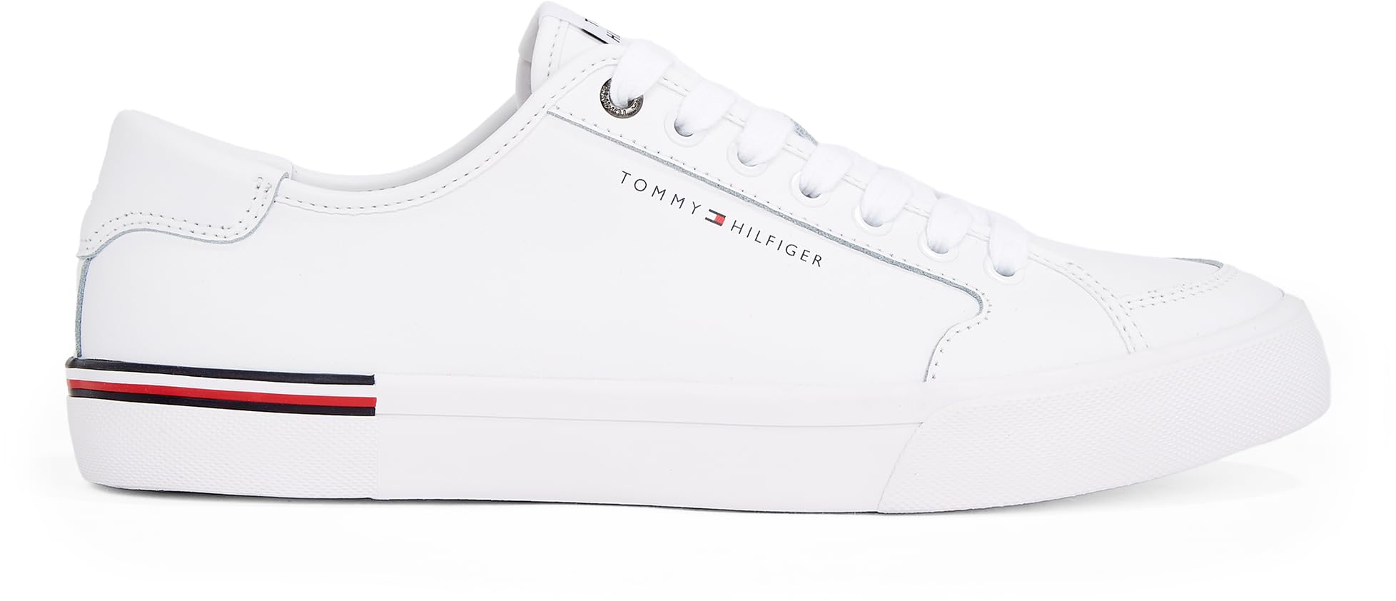 Tommy Hilfiger Sneaker con Suela Vulcanizada Hombre Core Corporate Leather Low Top
