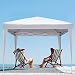 YUEBO Gazebo 3x3 m Carpas Plegables Impermeables Pergola Plegable Cenador Camping Cenadores...