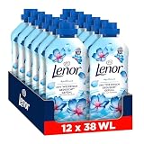 Lenor Weichspüler 12x38 Waschladungen, Aprilfrisch, 24H “Wie Frisch...