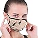 Produktbild Staubmaske Pink Lipstick Anti Pollution Atmungsaktive Atemschutzmaske Grippemaske Aktivkohlefiltration - Wiederverwendbar Waschbar - Bequemes Polyester Einstellbar