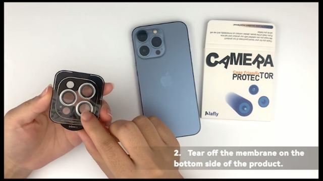 Seacosmo Cover Per IPhone 13 Mini, Vetro Temperato 9H Integrato - Foto 5