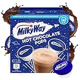 Milky Way Hot Chocolate Capsules compatible with Dolce Gusto coffee machine - 8 Pods - Image 1
