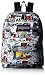 Jansport Superbreak Backpack, Multi Comic Strip, One Size