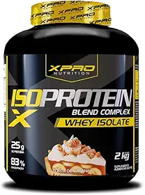 Whey Protein Iso Protein Blend Complex - XPRO Nutrition (2kg, Banana)