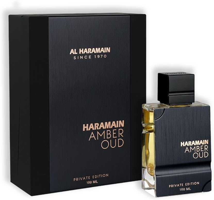 Amber Oud - Private Edition for Unisex - Arabian Perfume for Women and Men - Arabic Long Lasting Fragrance with Bergamot, Vanilla, Musk and Cedarwood - 2 oz EDP Spray