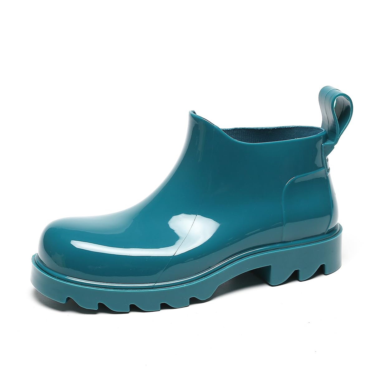 Botas de Lluvia Mujer Impermeable Botas de Agua Antideslizantes Zapatos de Jardinería
