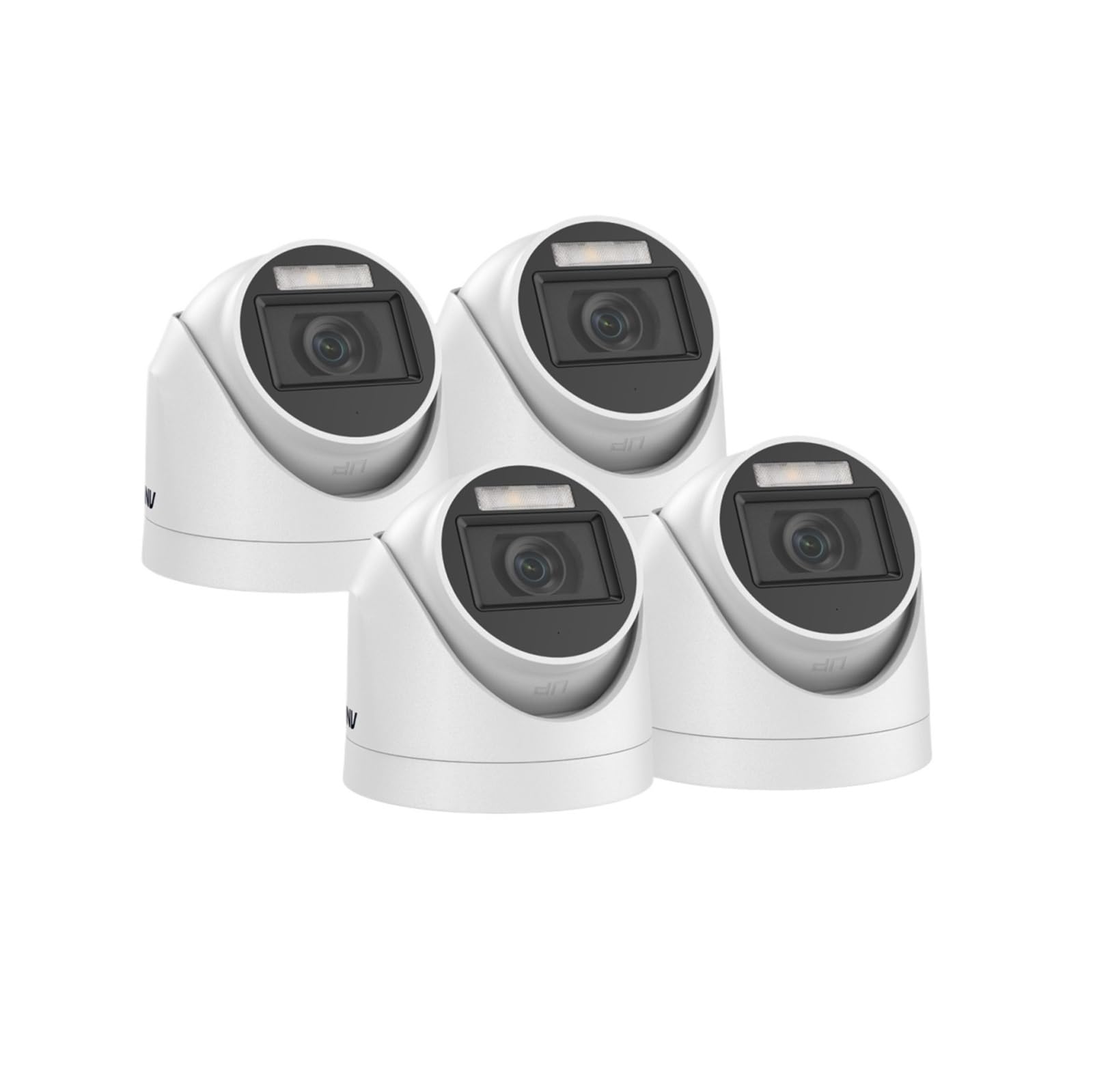 Oshpmbdlyfj Turrent 4Pcs 5Mp Cctv Cameras Ip67 Waterproof Video Surveillance Outdoor Dome Camera Ir Cut Filter Camera Kit(Turrent)