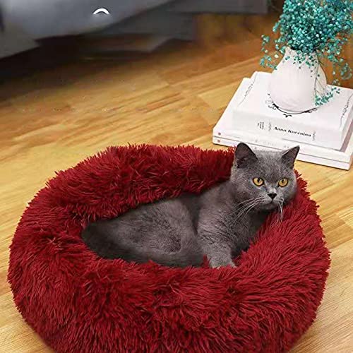 Coussin de lit for chien ultra moelleux format rond 60cm couleur 14
