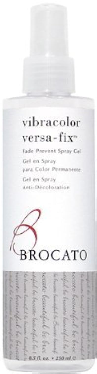 Brocato Vibracolor Versa-Fix Fade Prevent Spray Gel 8.5 oz