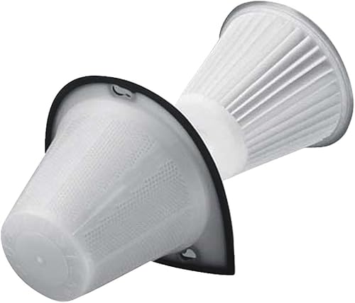 BLACK+DECKER VF100 - Filtro de repuesto para recogedores de polvo Cyclonic Action, color blanco