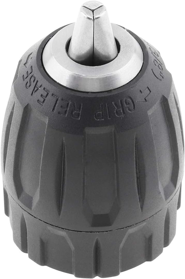 UPTODATETOOLS 3/8in 10mm Keyless Drill Chuck, Air/Electric/Cordless 1/32-3/8in 24 UNF 0.8-10mm Quick, Drill Bit Screwdriver Adapter Rotary Conversion Tool (B0D2NSFTLP) Amazon Price History, Amazon Price Tracker