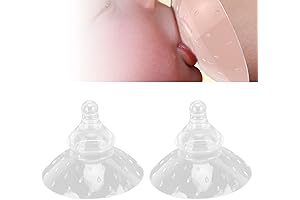 Nipple Protectors for Nursing Mothers: Silicone Nipple Shields for a Comfortable Breastfeeding Experience