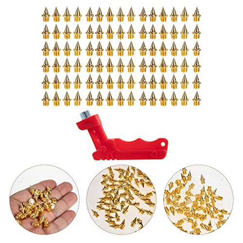 LUOZZY Tênis esportivo pregos para atletismo tênis esportivo pregos Sprint, pontas (B)