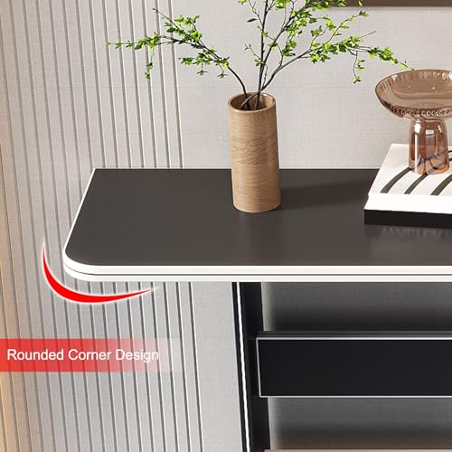 Mesa de sofá de granja para decorar el pasillo y dar calidez a tu sala de estar 7