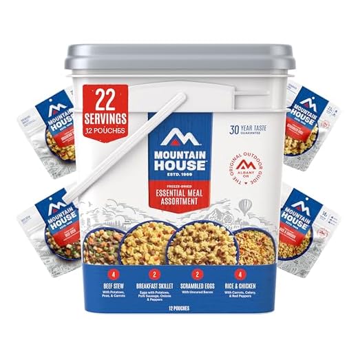 Mountain House Essential Meal Bucket