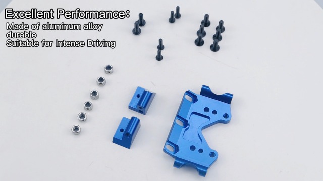 Amazon.com: Aluminum Front Bulkhead Upgrade Parts Fits for Traxxas
