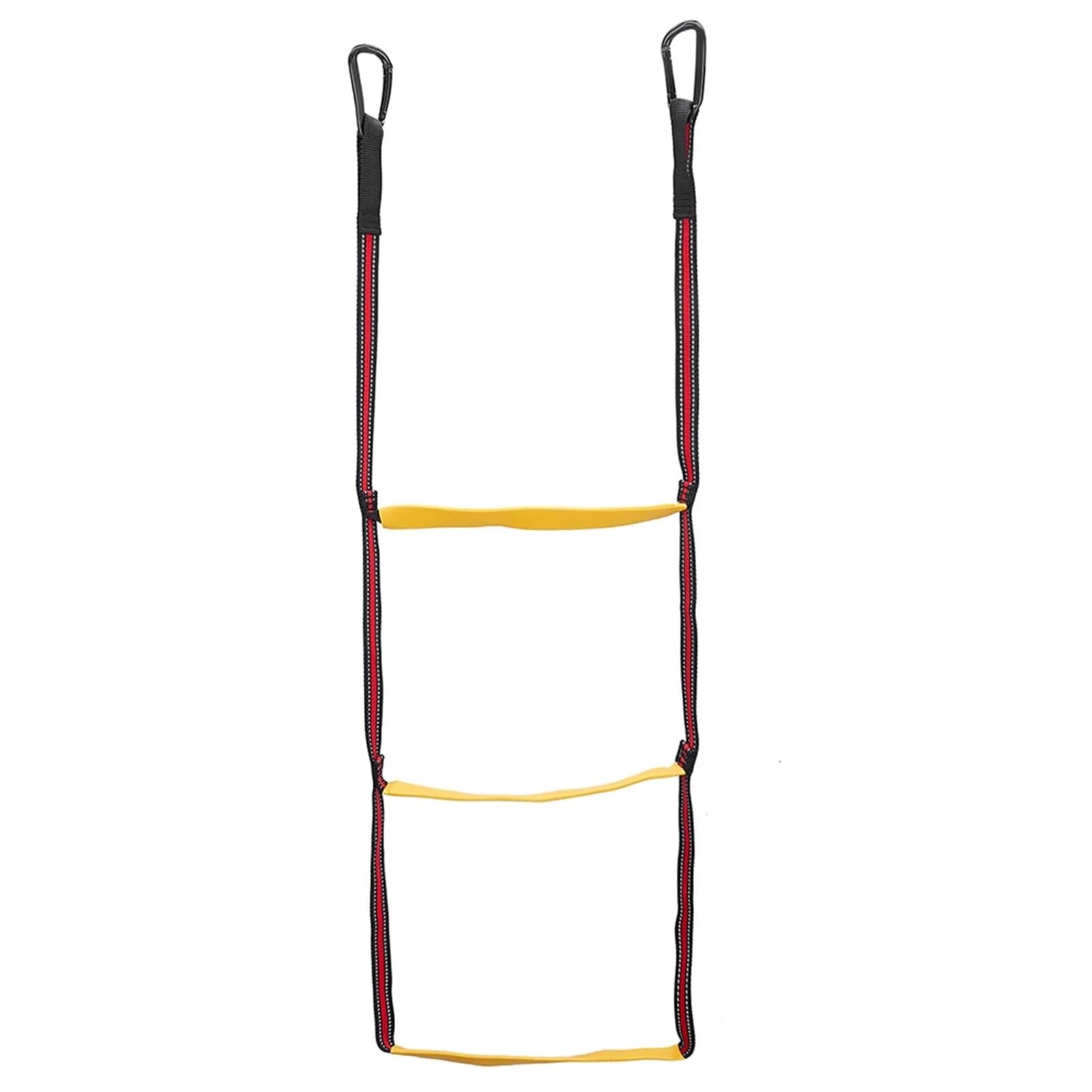 Marine Rope Ladder, Nylon Rope 3-Step Ladder 80cm For Inflatable Boat, Kayak, Sailboat
