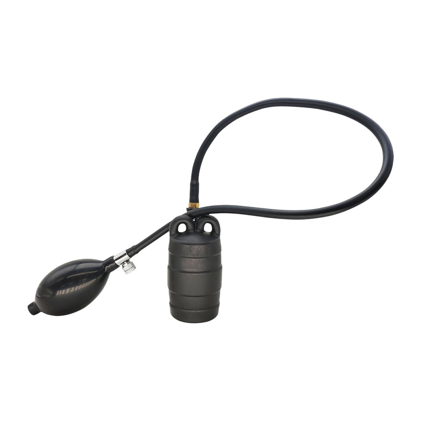 Gralara Tappo di Tubo Gonfiabile in Gomma Premium Pratico Efficace, Facile da Usare, Riparazione, Test Idraulico, con Sfera Gonfiabile a Mano, Dn50