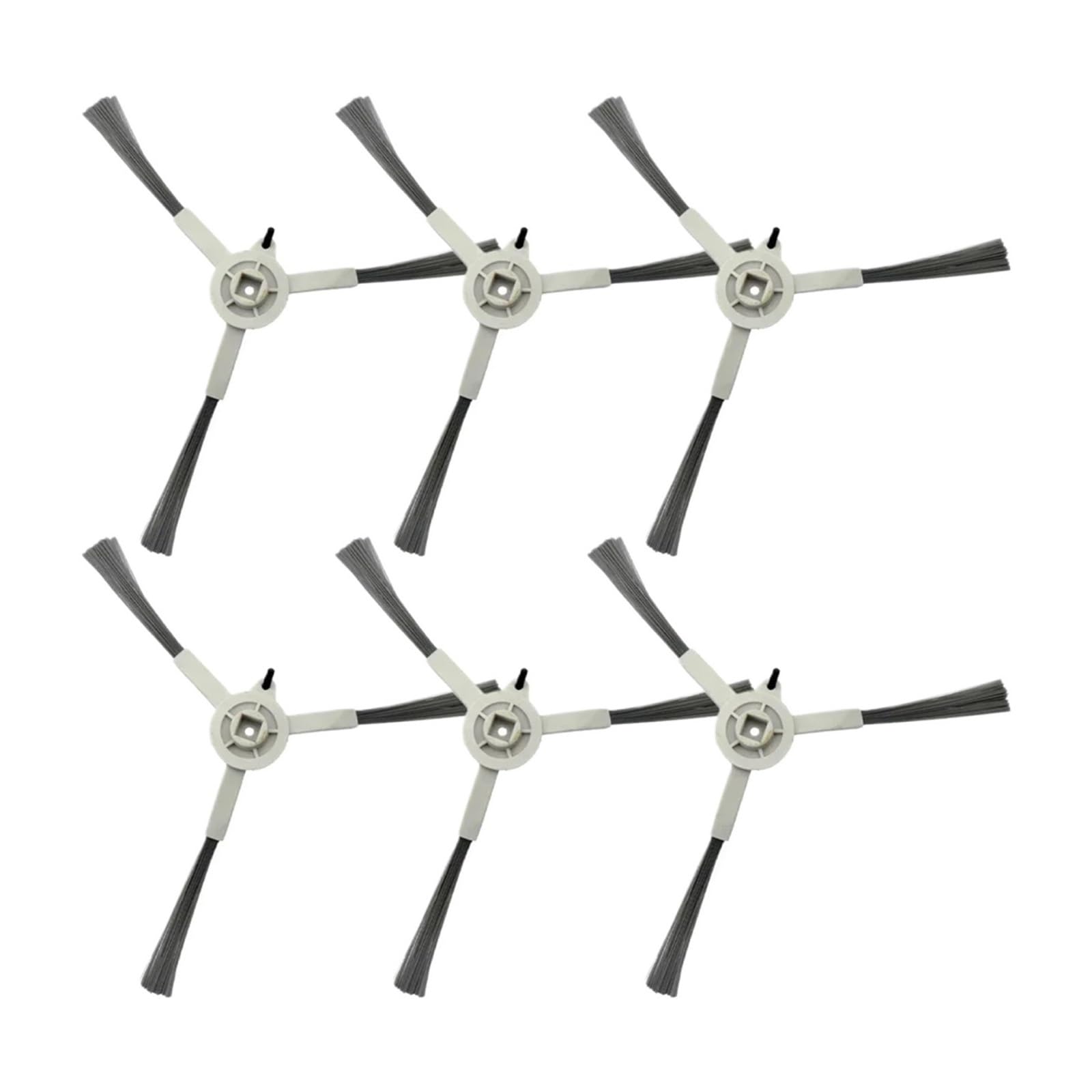 Robot Vacuum Side Brush,Compatible for Abir，X6 X8 Replacement Spare Parts(6 Pack)
