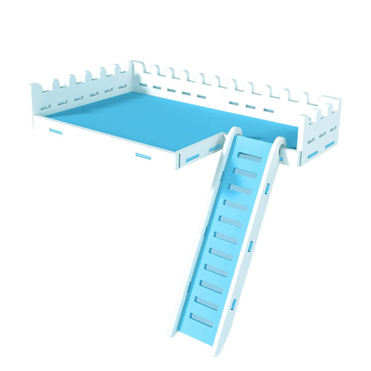 HANABASS Quality Wooden Hamster Ladder Plaything for Hamster Safe Environment Toy