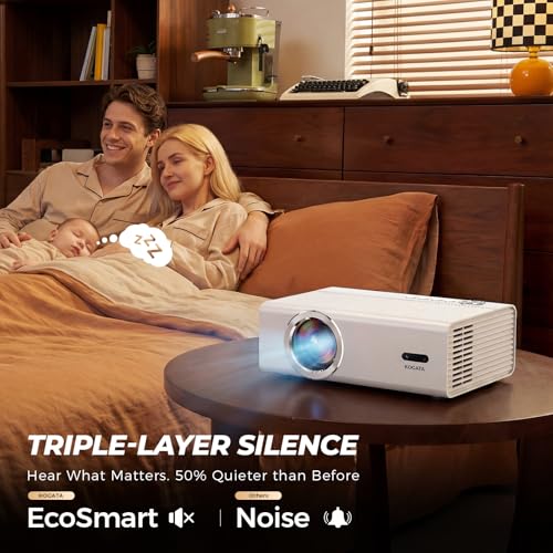 Portable Smart Projector 4K Support