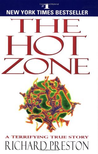 The Hot Zone: A Terrifying True Story [Paperbac... B00ENTVN14 Book Cover