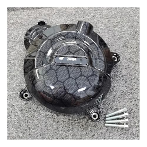 Cubierta estator motor izquierdo y protectores de motor Speed Triple 1200RS