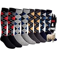 PS PROUTHS Calcetines Térmicos Altos Hombre, Calcetines Térmicos