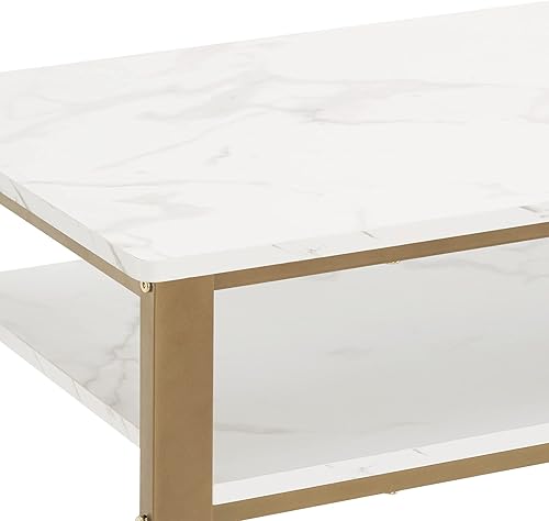 Miniatura 8 de BarberPub Mesa de uñas con almacenamiento de textura marmoleado escritorio de manicura con cajón Home Salon Equipo de belleza 2408 (blanco)