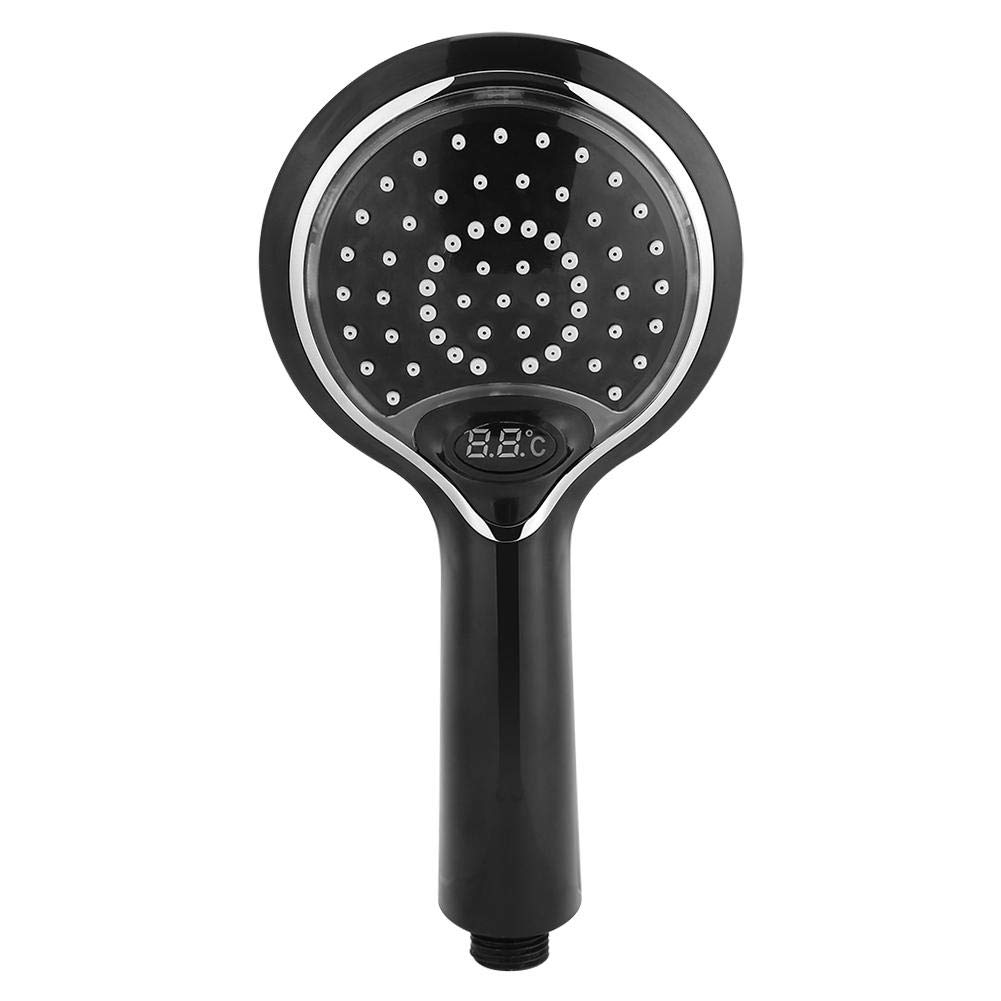 Pommeau de douche grand jet pour salle de bain familiale sécurisée
