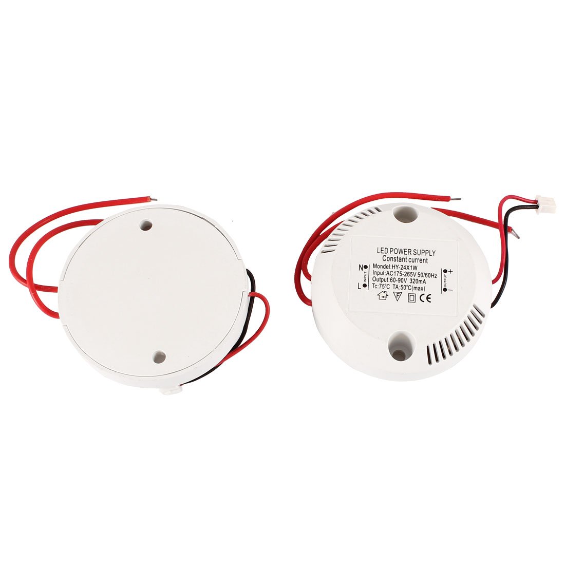 Transformateur de puissance pour lumière LED 24x1W afin de restaurer l'éclairage du salon