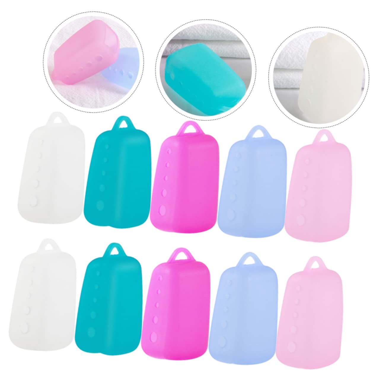 Beaupretty 50piezas Protector De Cepillo De Dientes para Cubiertas De Cabezal De Cepillo De Dientes Accesorios De para Camping y Negocios