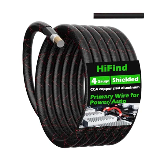 Câble solaire 4 AWG pour batterie automobile marine et générateur de courant