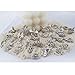 DOUBI Oyster Pearl Cages Pendants Bulk Pearl Holder Cage Charms for Jewelry Making Aromatherapy Essential Oil Diffuser Pendant Necklaces Locket Mixed 20pcs