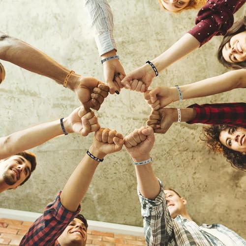 6 Pulseras WWJD Ajustables para Mujeres y Hombres miniatura 6