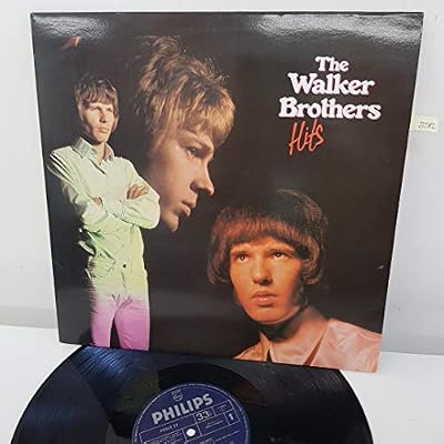 THE WALKER BROTHERS - Hits, 12 inch LP, COMP., reissue. PRICE 37, navy label with silver font