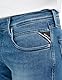 Replay Herren Jeans Anbass Slim-Fit mit Comfort Stretch, Medium Blue 009 (Blau), 33W / 36L