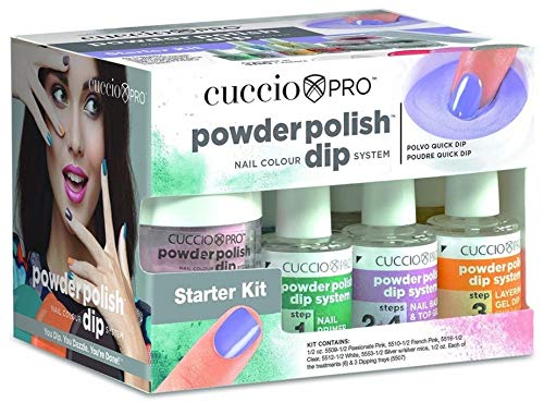 Set Pro Powder Polish Nail Color Dip System STARTER KIT Nail Dipping